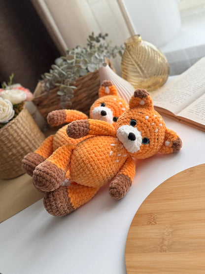 Gloria Fox 2.0 – Crochet Pattern