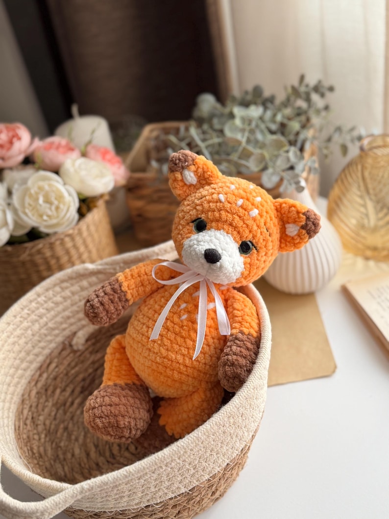 Gloria Fox 2.0 – Crochet Pattern