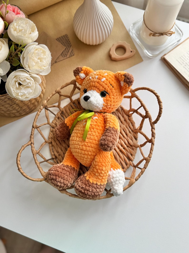 Gloria Fox 2.0 – Crochet Pattern