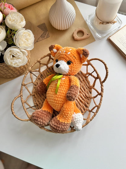 Gloria Fox 2.0 – Crochet Pattern