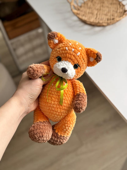 Gloria Fox 2.0 – Crochet Pattern