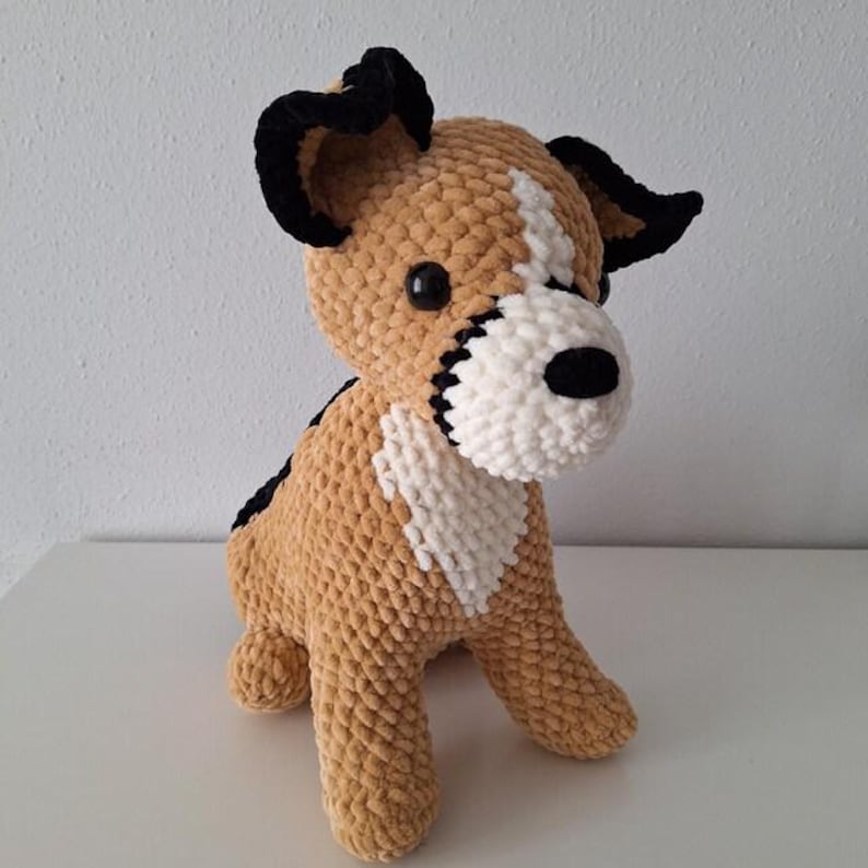 Doggie – Crochet Pattern