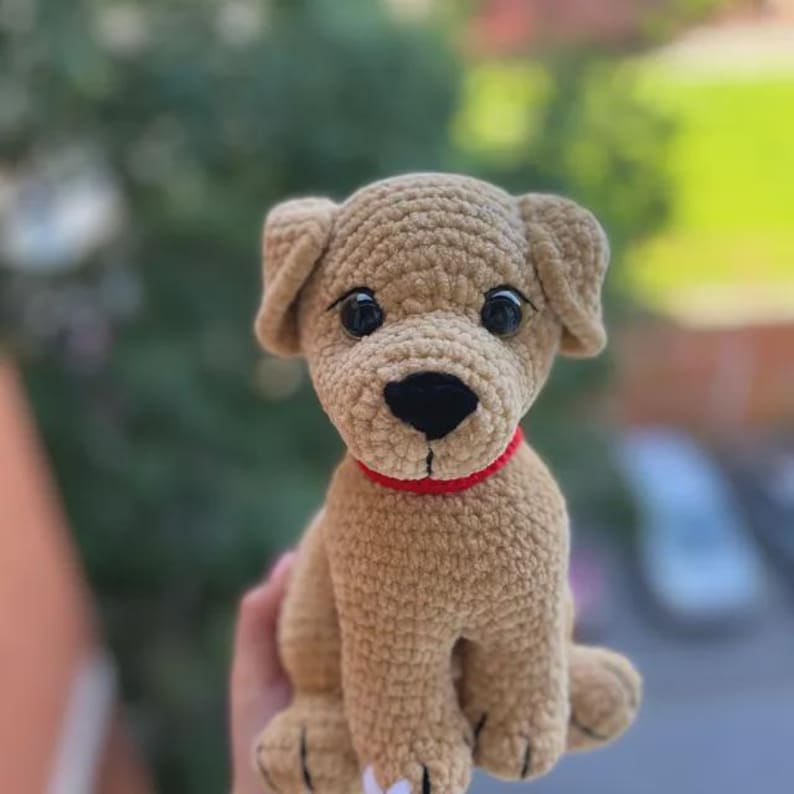 Doggie – Crochet Pattern