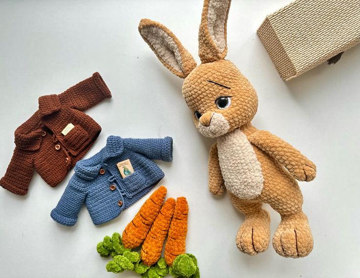 Benny & Leni – Crochet Pattern