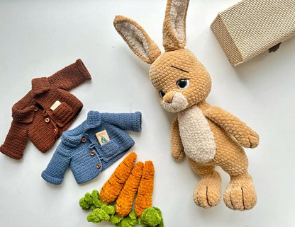 Benny & Leni – Crochet Pattern