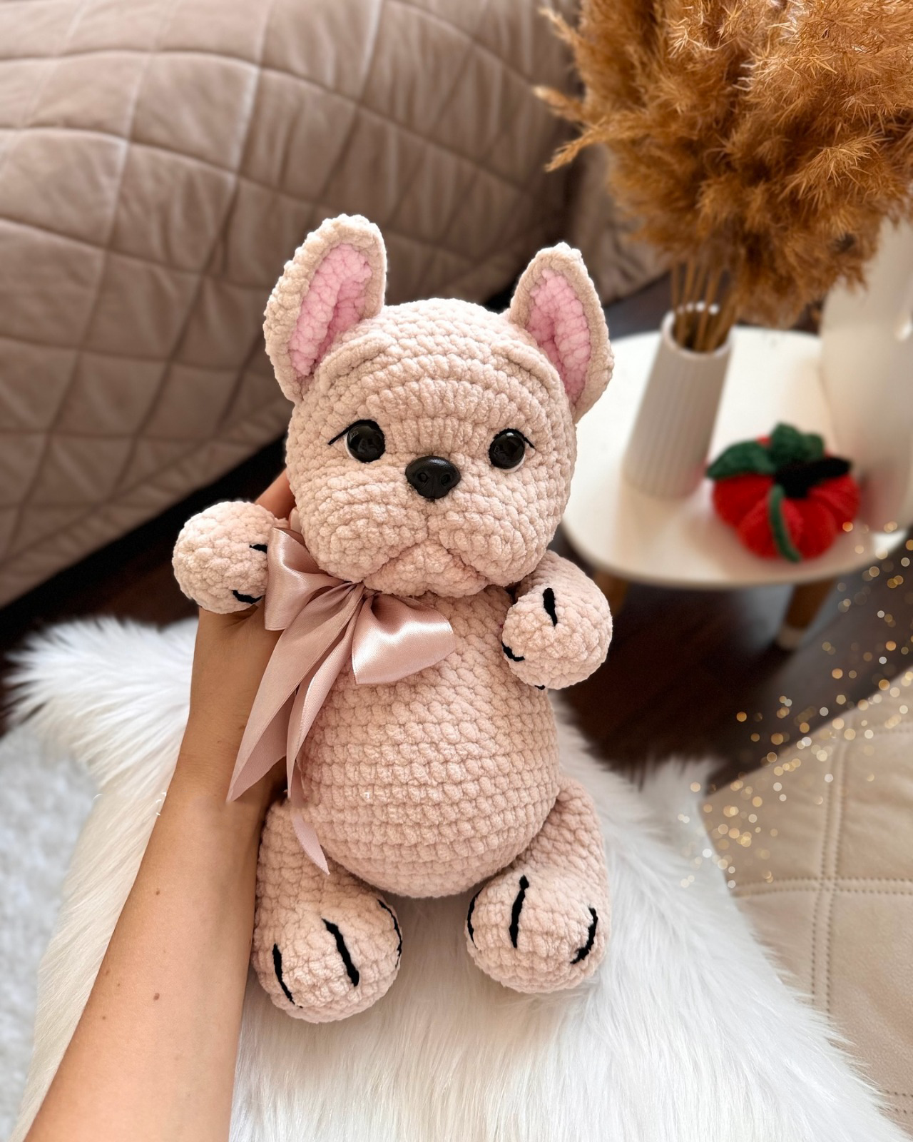 Bulldog And Pug Dog - 2 in 1 Dog Crochet Pattern,