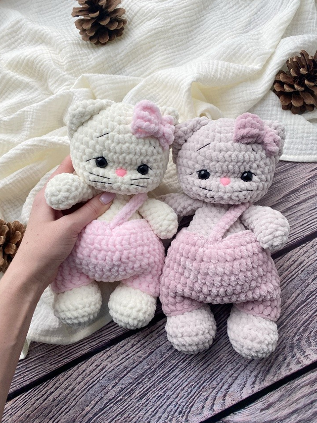 Little Kittens – Crochet Pattern for Two Cats 🐾