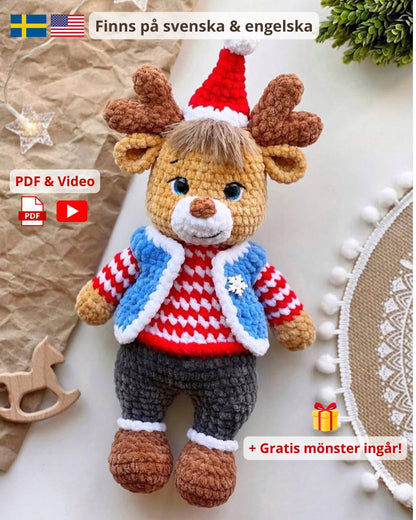 Julrenen Lenya – Virkmönster