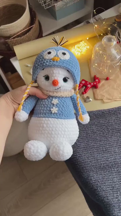 Snowman Olaf - 4-in-1 Mega Crochet Bundle